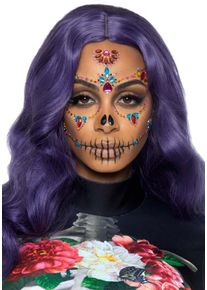 Autocollants Dotd pour le visage