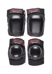 187 Killer Pads x Independent Combo Zestaw Ochraniacze black