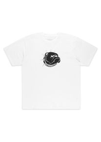 skatedeluxe Bite Organic T-Shirt white men L