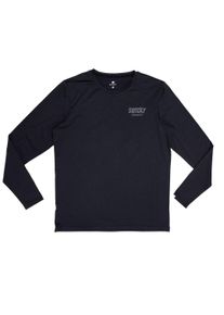 Saysky Herren Reflective Logo Pace Long Sleeve schwarz