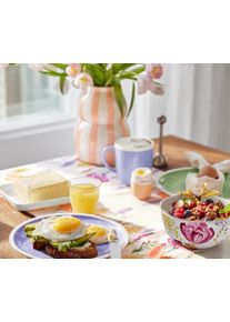 Tchibo - 4 porcelán bögre - fehér