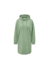 Tchibo - Pl&uuml;ss kapucnis lezser ruha - nő - m&eacute;ret L 44/46 - z&ouml;ld