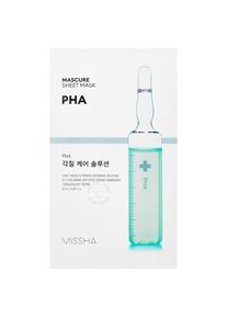 Missha - Missha Mascure Peeling Solution Sheet Mask (PHA) Fátyolmaszkok 27 ml