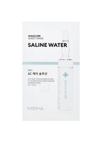 Missha - Missha Mascure Ac Care Solution Sheet Mask Fátyolmaszkok 27 ml