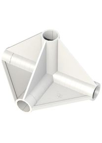 Secret Jardin Connector 25mm 4 Axes K-Shape for Tent Poles