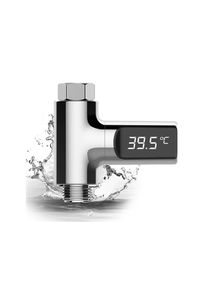Teplomer na sprchu s LCD displejom 4L 9360