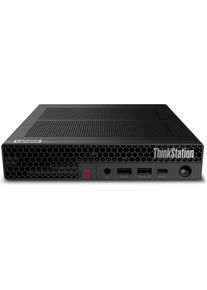Lenovo TS/THINKSTATION P3 TINY G2 U7265T 16G (512 GB, 16 GB, FR, Intel Core Ultra 7 265T), Notebook, Schwarz
