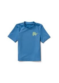 Tchibo - Kinder-Shirt mit UV-Schutzfaktor 80 - Unisex - Gr. 86/92 - blau