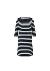 Tchibo - Gestreiftes Sweatkleid - Damen - Gr. L - dunkelblau/gestreift