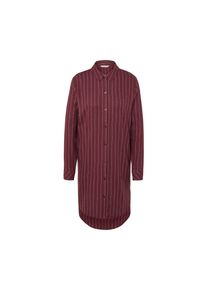 Tchibo - Flanell-Nachthemd - Damen - Gr. M - bordeaux