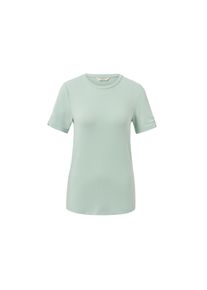 Tchibo - Geripptes Shirt - Damen - Gr. M - mintgr&uuml;n