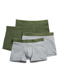 Tchibo - 4 Slipboxer - Herren - Gr. L/6 - grau