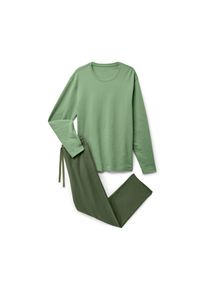 Tchibo - Pyjama - Herren - Gr. S - hellgrün