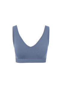 Tchibo - Seamless-Sport-Bustier - Damen - Gr. M - blau