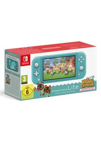 Consola Portátil Nintendo Switch Lite Turquesa+Animal Crossing New Horizons