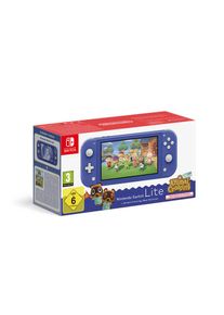 Consola Portátil Nintendo Switch Lite Azul+Animal Crossing New Horizons