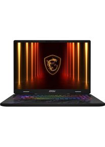 MSI Pulse A16 AI+ C3XWGKG-003FR (16", 16 GB, Nummernblock), Notebook, Schwarz