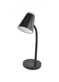 EMOS, Tischlampe, LED Schreibtischlampe TARA, schwarz (280 lm)