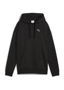 Puma, Damen, Pullover, ESS Relaxed Hoodie FL, Schwarz, (M)