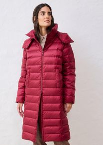 bonprix Női Pehelytoll kab&aacute;t &uacute;jrahasznos&iacute;tott pehelytollal, piros, 40