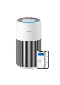 Philips Luftreiniger »AC2220/10 PureProctect Quiet 2200 Series, Luftreinigungsrate 420 m³/h« für 109 qm Räume 3-Schichten-HEPA-Filtersystem, mit...