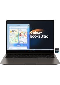 Samsung Notebook »Galaxy Book3 Ultra« 40,62 cm / 16 Intel Core i7 GeForce RTX 4050 512 GB SSD in grau