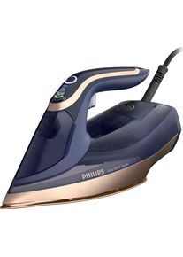Philips Dampfbügeleisen »DST8050/20« 3000 W SteamGlide Elite Bügelsohle, mit 350 ml Wassertank und 260 g Dampfstoß in blau