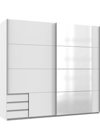 wimex Schwebetürenschrank »Emden moderner Kleiderschrank mit Spiegel und Schubladen BESTSELLER« Schlafzimmer Schrank Garderobenschrank mit...