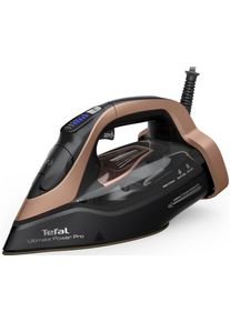 Tefal Dampfbügeleisen »FV9E50 Ultimate Power Pro« 3200 W 85 g/Min. kontin. Dampfabgabe, 300 g/Min. Dampfstoß, selbstreinigend in schwarz