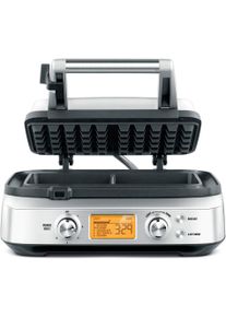 Sage Waffeleisen »SWM620BSS the Smart Waffle Pro« 1000 W in silberfarben