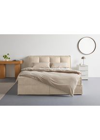 LeGer Home by Lena Gercke Boxspringbett »Addyson« Härtegrade H2 in weiß, Größe Liegefläche B/L: 160 cm x 200 cm