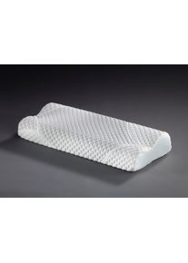 Hemafa Nackenstützkissen »Watergel« Füllung: Gelschaumkern 1 Stk. tlg. Stützt Hals und Wirbelsäule besonders gut in beige, Größe B/H/L: 30 cm x 11...