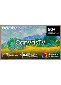 HISENSE QLED-Fernseher »55S7NQ« 139 cm/55 Smart-TV 4K UHD QLED in schwarz, Größe 55