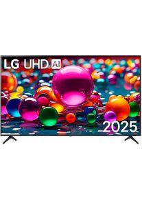 LG LED-Fernseher »75UA74006LB« 189 cm/75 ′′ Smart-TV in schwarz, Größe 75 ′′