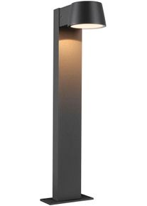 Paulmann LED Pollerleuchte »Outdoor 230V Capea Aluminium anthrazit insect friendly« 1 Stk. Insektenfreundlich in grau, Größe Höhe: 50 cm