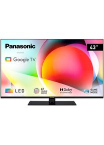 Panasonic LED-Fernseher »TN-43W70AEZ« 108 cm/43 ′′ Smart-TV in schwarz, Größe 43 ′′