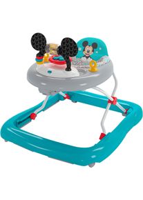 Bright Starts Lauflernhilfe »MICKEY MOUSE Tiny Trek Walker, Original Bestie , 2-in-1 Walker« mit Licht und Sound in bunt