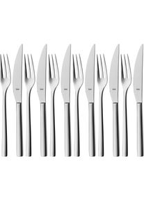 Silit Steakbesteck »Trend« 12-teilig, Crominox: Edelstahl 18/10, Wellenschliff