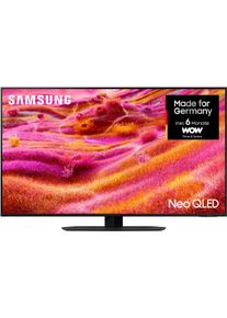 Samsung QLED-Fernseher »GQ43QN90FAT« 108 cm/43 ′′ Smart-TV NQ HDR in schwarz, Größe 43 ′′