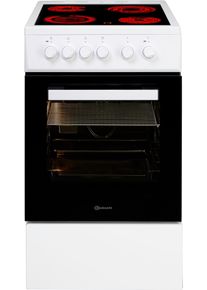 Bauknecht Elektro-Standherd »B5V5KMW« Hydrolyse Hydrolyse-Reinigungsfunktion in weiß