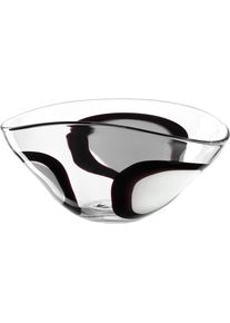 Leonardo Dekoschale »GK/Schale 35 OCCHI BLANC« in bunt, Größe B/H/T: 35 cm x 16,5 cm x 23 cm