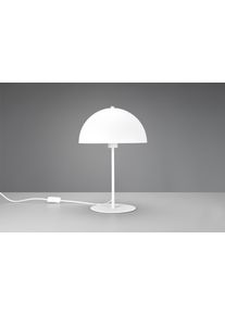 my home Schreibtischlampe »MANON in weiß, Größe Ø 30 cm Höhe: 45 cm