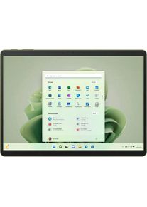 Microsoft Convertible Notebook »Surface Pro 9« 33,02 cm / 13 ′′ Intel Core i5 Iris Xe Graphics 256 GB SSD in grün