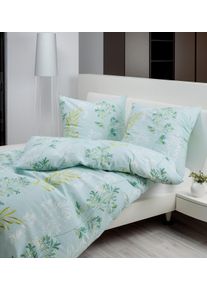 Janine Bettwäsche »20146 TANGO in grün, Größe B/L: 70 cm x 90 cm