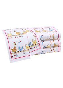 Geschirrtuch in gelb