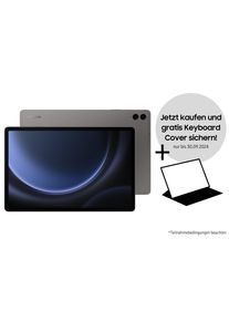 Samsung Tablet »Galaxy Tab S9 FE+« (31,4 cm / 12,4 ′′) Android WQXGA ) in grau