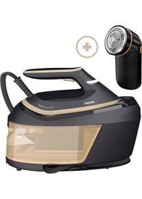 Philips Dampfbügelstation »PerfectCare 6000 Series PSG6064/80« 1.800 ml Wassertank 2.400 Watt, OptimalTemp, 600 gr Dampfstoß in schwarz