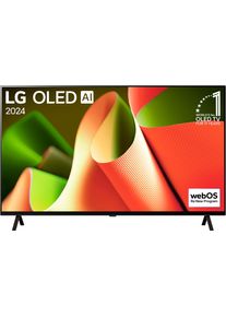 LG OLED-Fernseher »OLED55B4ELA« 139 cm/55 Smart-TV in schwarz, Größe 55