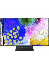 LG Curved-OLED-Fernseher »42LX3Q9LA« 106 cm/42 ′′ Smart-TV OLED Flex in schwarz, Größe 42 ′′