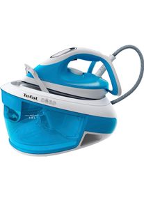 Tefal Dampfbügelstation »SV8002 Express Airglide« 1.800 ml Wassertank hohe Gleitfähigkeit in blau, Größe 0